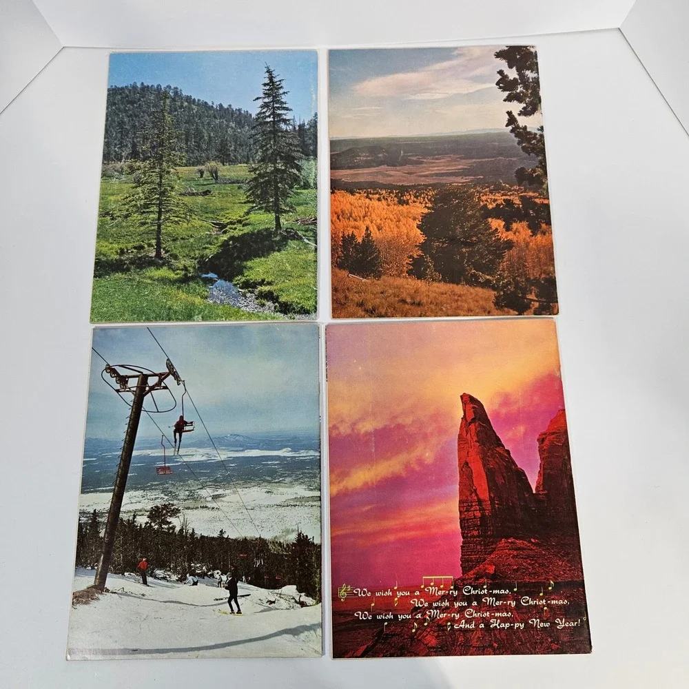 Vintage 1966 Arizona Highways Magazine Complete Year 12 Issues Southwest Travel‎